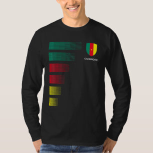 T-shirt Jersey camerounais de football