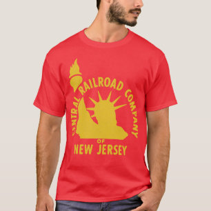 T-shirt Jersey Central Railroad 1