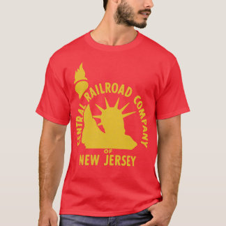 T-shirt Jersey Central Railroad 1