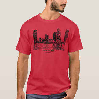 T-shirt Jersey City New Jersey Crewneck Sweatshirt