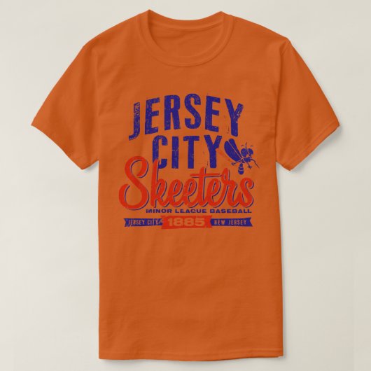 T-shirt Jersey City Skeeters (Design devant)