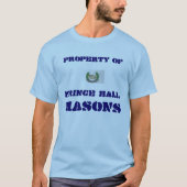 T-shirt Jersey de baseball Prince Hall (Devant)