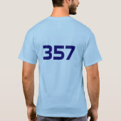 T-shirt Jersey de baseball Prince Hall (Dos)