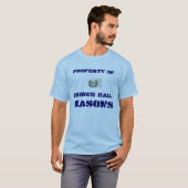 T-shirt Jersey de baseball Prince Hall (Devant entier)