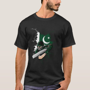 T-shirt Jersey De Cricket 2020 Au Pakistan Pour Le Cricket
