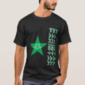 T-shirt Jersey de cricket du Pakistan (Devant)