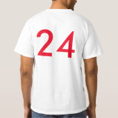 T-shirt Jersey de D24P (Dos)