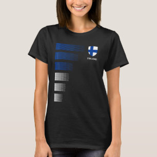 T-shirt Jersey de football finlandais