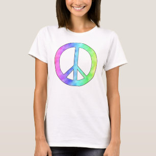 T-shirt Jersey de Paix Personnalisé