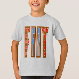 T-shirt jersey Design FOOT CHOCOLAT BONBONS FR