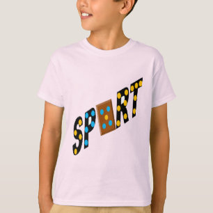 T-shirt jersey Design SPORT CHOCOLAT BONBONS