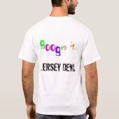T-shirt Jersey Devil (Dos)