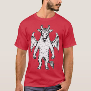 T-shirt Jersey Devil