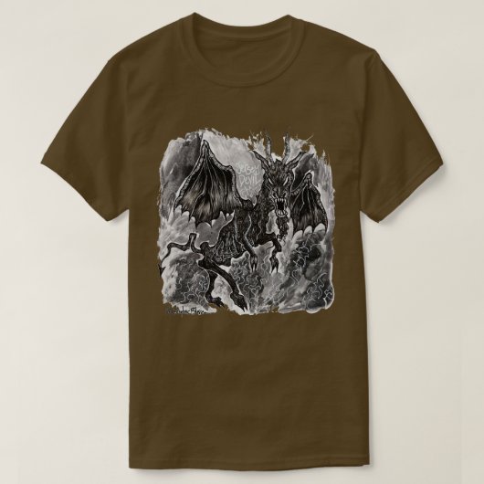 T-shirt Jersey Devil (Design devant)