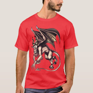 T-shirt Jersey Devil Cryptid Creator