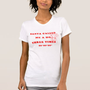 T-shirt Jersey féminin de père Noël