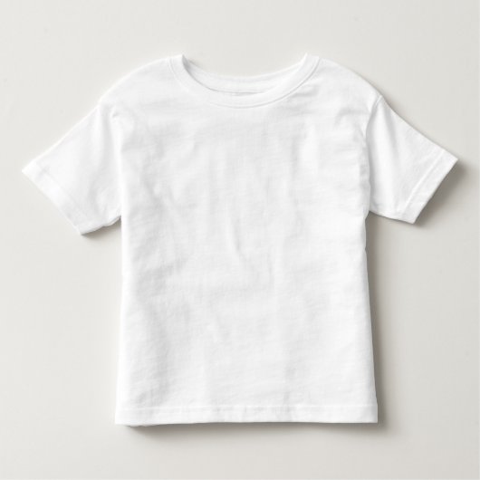 T-shirt Jersey fin bichon blanc clair (Devant)
