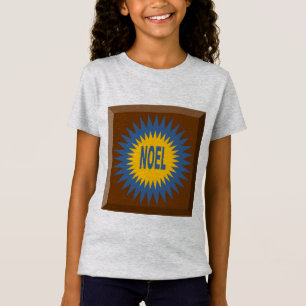 T-shirt jersey fin bruyère NOEL