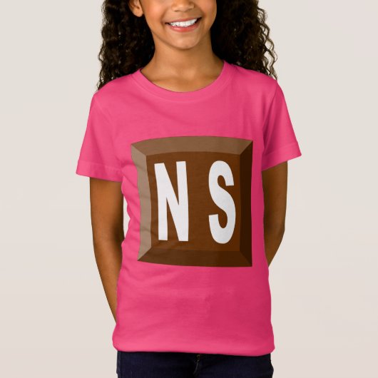 T-shirt jersey fin rode NOUVELLE ECOSSE (Devant)