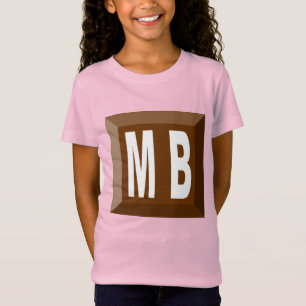 T-shirt jersey fin rose pour filles MANITOBA