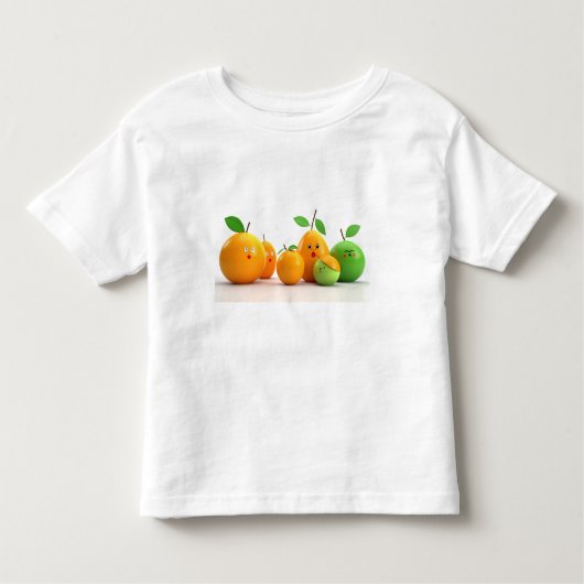 T-shirt Jersey fin Toddler (Devant)