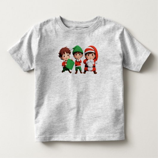 T-shirt Jersey fin Toddler (Devant)