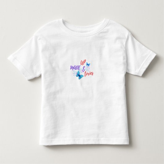 T-shirt Jersey fin Toddler (Devant)