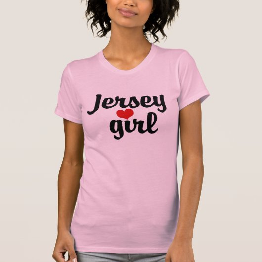 T-shirt Jersey Girl (Devant)