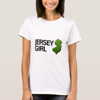 T-shirt Jersey Girl