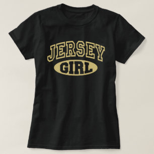 T-shirt Jersey Girl