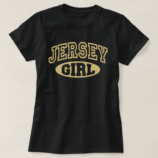 T-shirt Jersey Girl (Design devant)