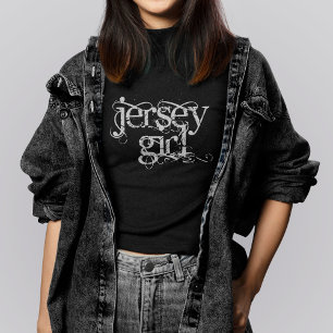 T-shirt Jersey Girl