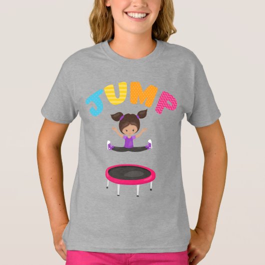 T-shirt Jersey Girls (Devant)