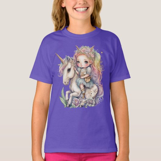 T-shirt Jersey Girls (Devant)