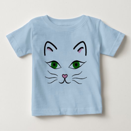 T-shirt Jersey - Kitty Face (Devant)