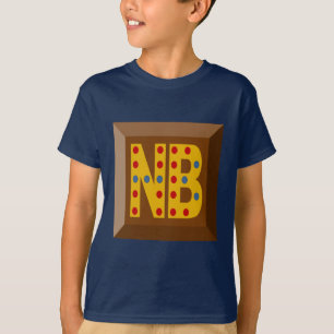 T-shirt jersey New Brunswick CHOCOLAT BONBONS