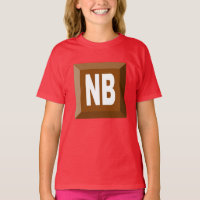 T-shirt-jersey New Brunswick CHOCOLAT
