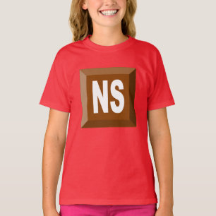 T-shirt jersey  Nouvelle-Écosse  CHOCOLAT