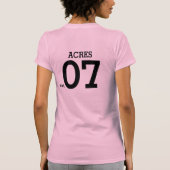 T-shirt jersey numéro 3 (Dos)