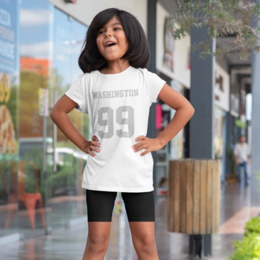 T-Shirt Jersey personnalisé