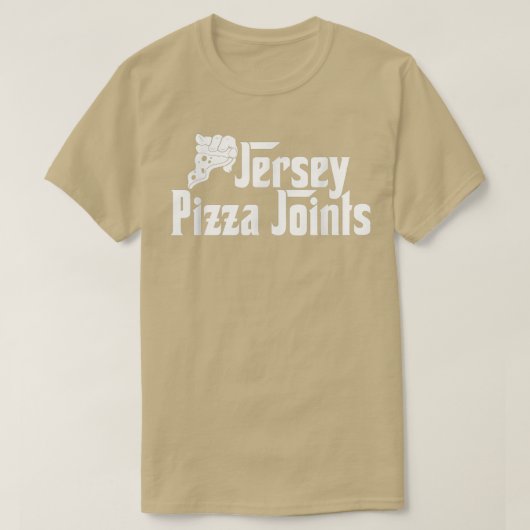 T-shirt Jersey Pizza Mafia  (Design devant)