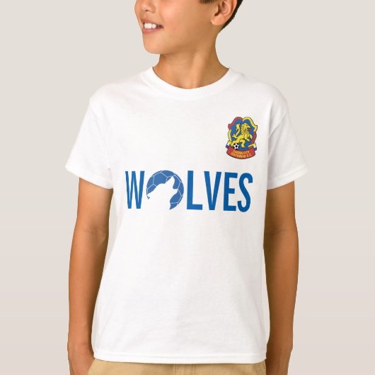 T-shirt Jersey pratique pour enfants - LS (Devant)