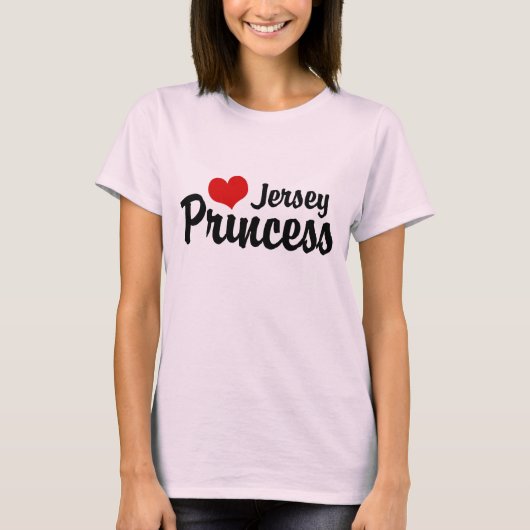 T-shirt Jersey Princess (Devant)
