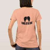 T-shirt Jersey Shore Fight Club (Dos)