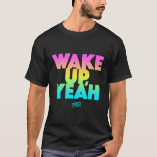 T-shirt Jersey Shore Réveillez-Vous Oui