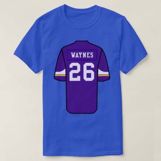 T-shirt Jersey Trae Waynes (Design devant)