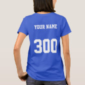 T-shirt Jerseys de bowling personnels | Nom de l'équipe et (Dos)