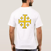 T-shirt Jérusalem Cross Tee (Dos)