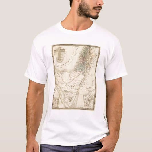 T-shirt Jérusalem historique, Palestine (Devant)