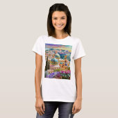 T-shirt Jérusalem, la Cité de David (Devant entier)